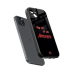 apocalypse back phone cover | glass case for iphone 14 plus