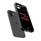 apocalypse back phone cover | glass case for iphone 16
