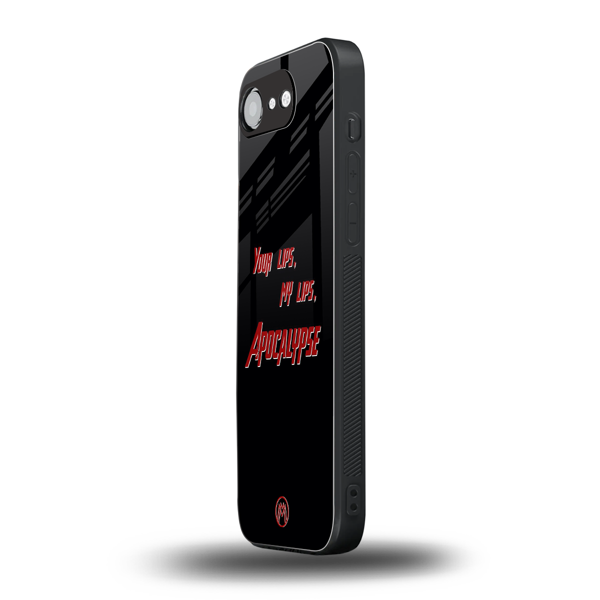 apocalypse back phone cover | glass case for iphone 16e