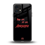 apocalypse back phone cover | glass case for nothing phone 1