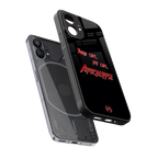 apocalypse back phone cover | glass case for nothing phone 1