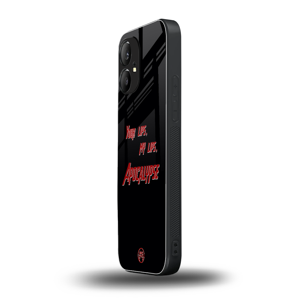 apocalypse back phone cover | glass case for nothing phone 1