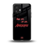 apocalypse back phone cover | glass case for nothing phone 2