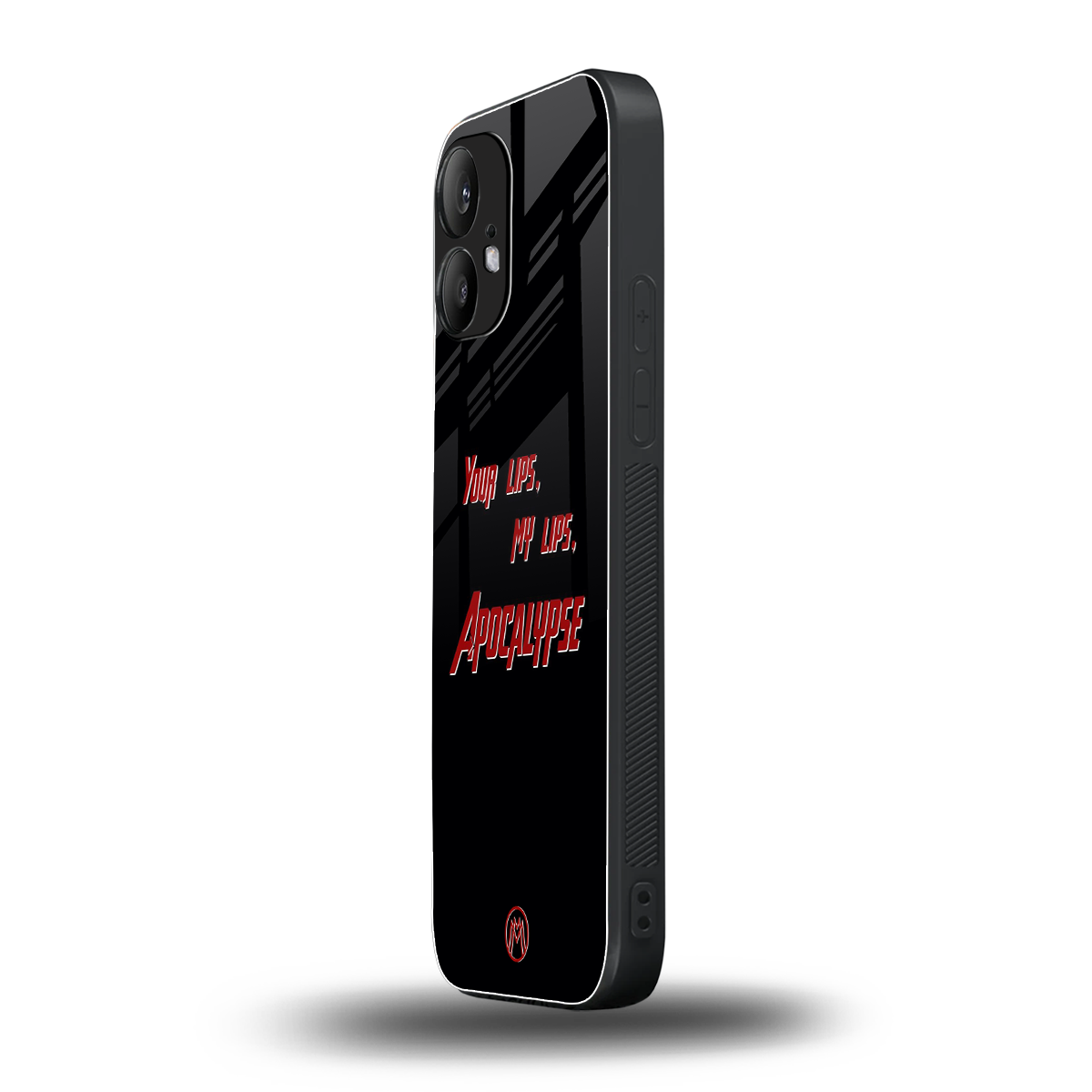 apocalypse back phone cover | glass case for nothing phone 2