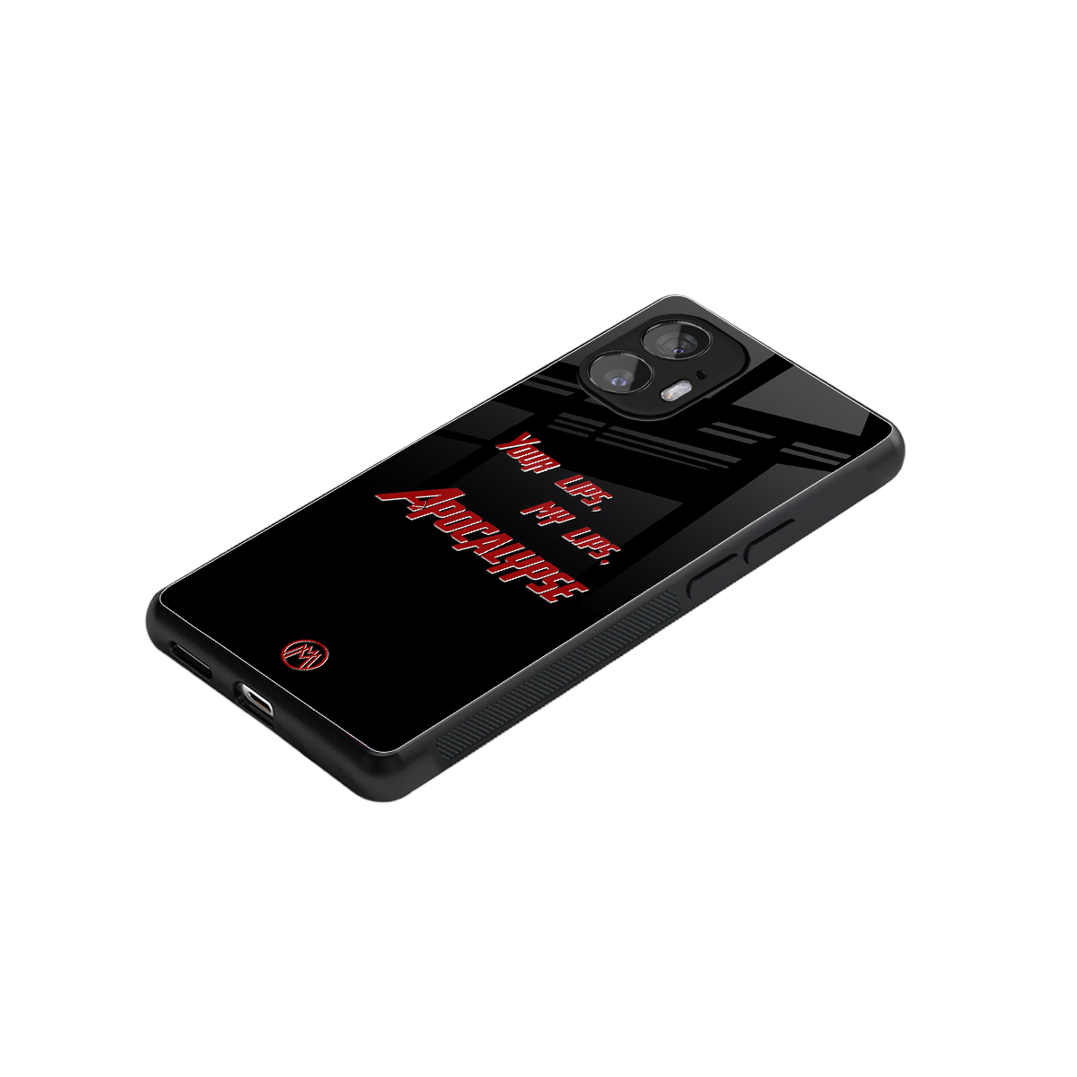 apocalypse back phone cover | glass case for nothing phone 2