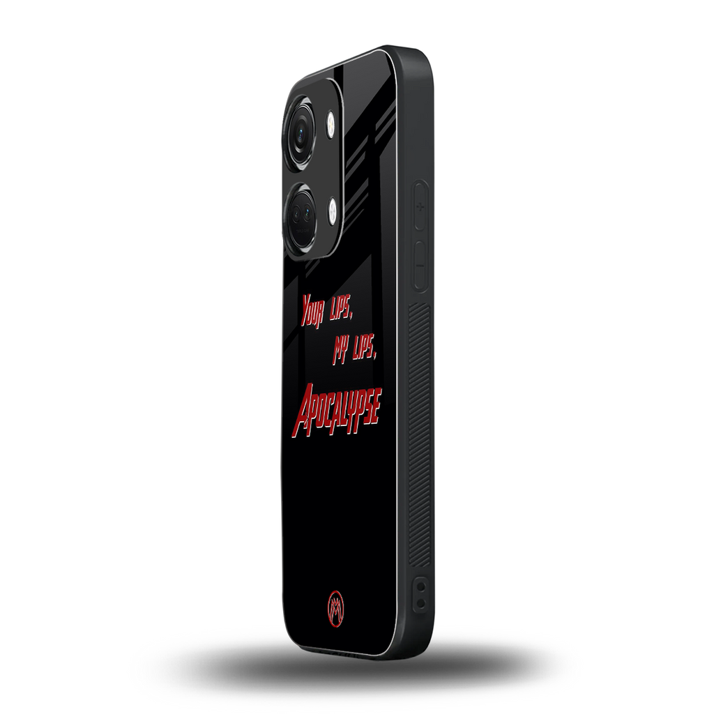 apocalypse back phone cover | glass case for oneplus nord 3