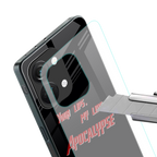 apocalypse back phone cover | glass case for oneplus nord 3