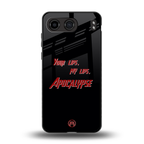 apocalypse back phone cover | glass case for oneplus nord 4