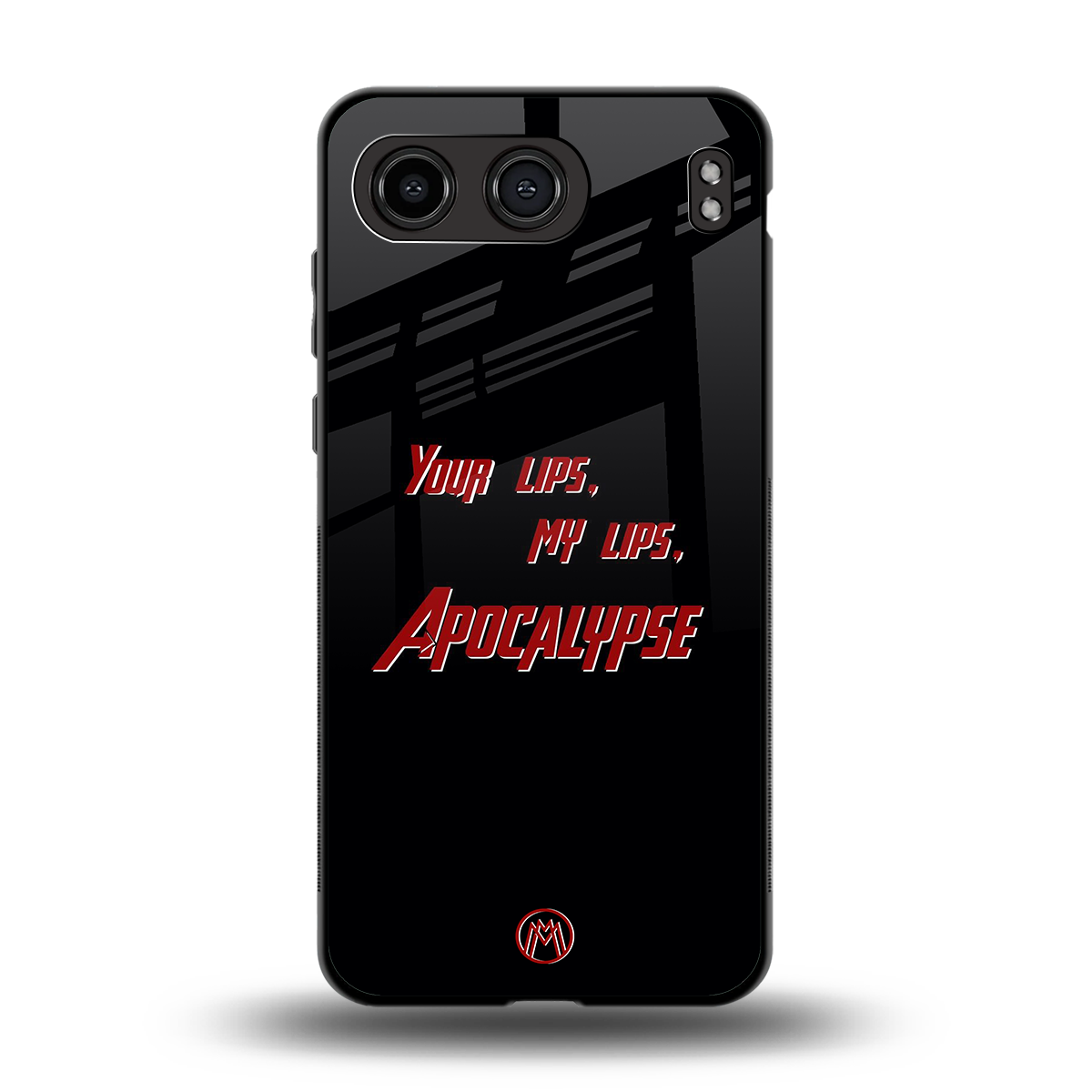 apocalypse back phone cover | glass case for oneplus nord 4
