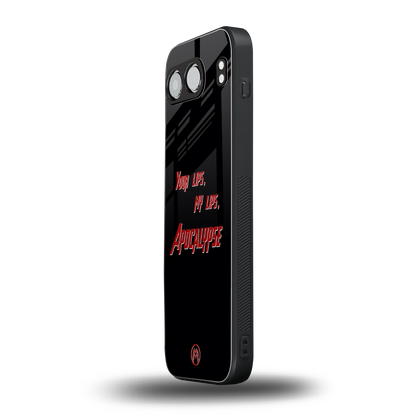 apocalypse back phone cover | glass case for oneplus nord 4