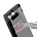 apocalypse back phone cover | glass case for oneplus nord 4