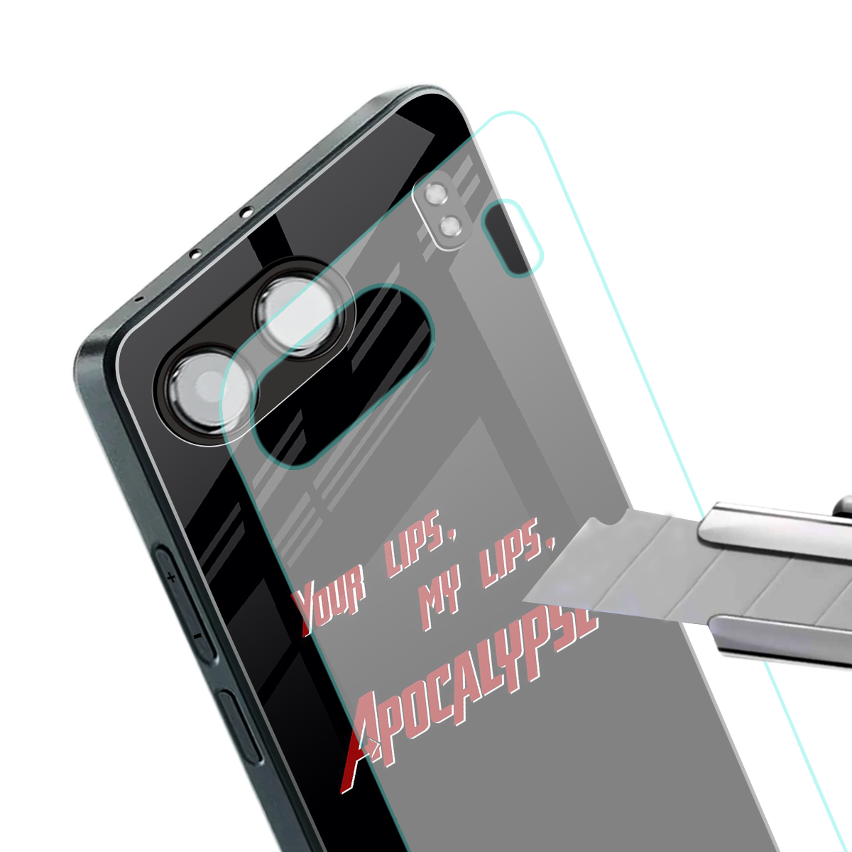 apocalypse back phone cover | glass case for oneplus nord 4