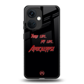 apocalypse back phone cover | glass case for oneplus nord ce 3