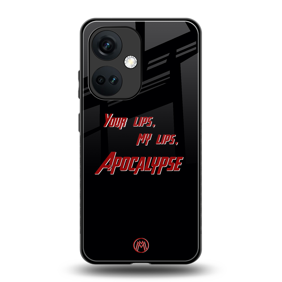 apocalypse back phone cover | glass case for oneplus nord ce 3