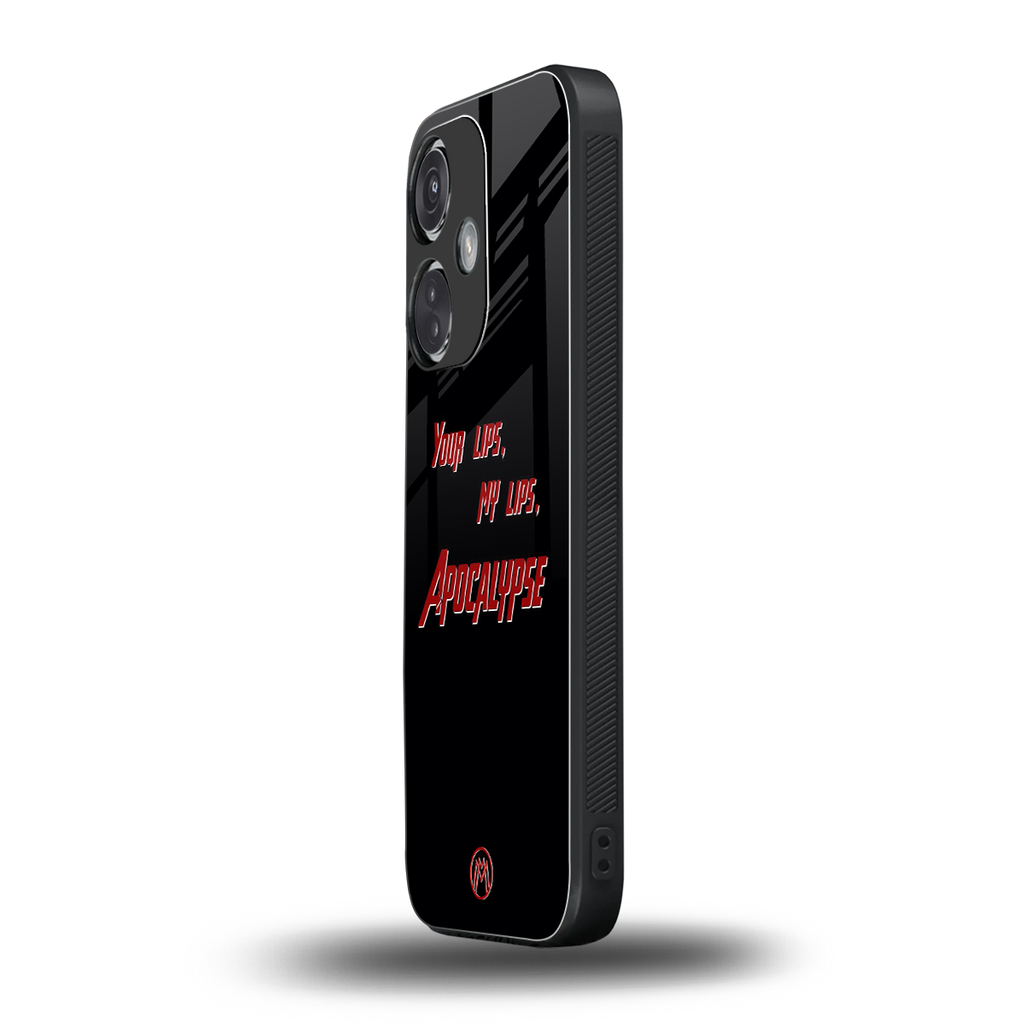 apocalypse back phone cover | glass case for oneplus nord ce 3