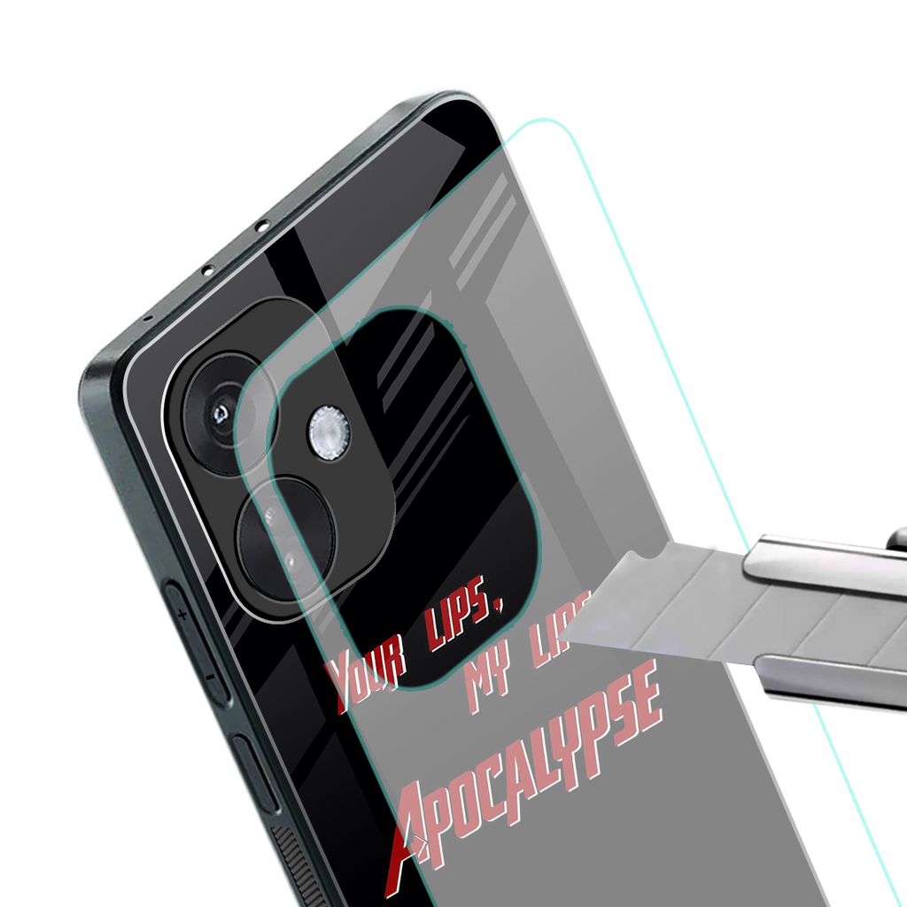 apocalypse back phone cover | glass case for oneplus nord ce 3