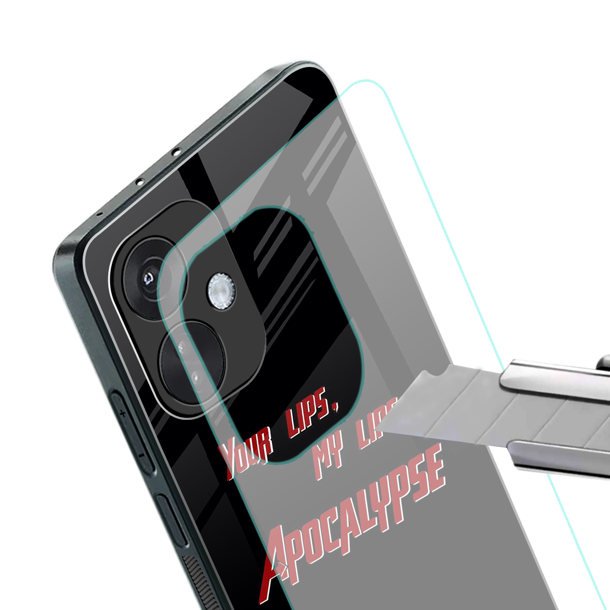 apocalypse back phone cover | glass case for oneplus nord ce 3