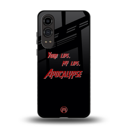 apocalypse back phone cover | glass case for oneplus nord ce 4 lite