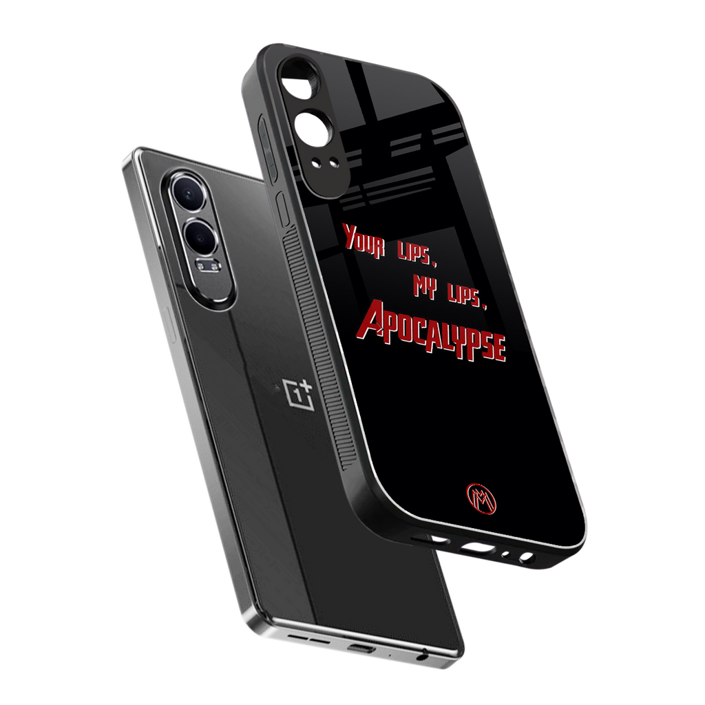 apocalypse back phone cover | glass case for oneplus nord ce 4 lite
