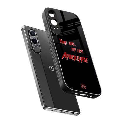 apocalypse back phone cover | glass case for oneplus nord ce 4 lite
