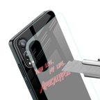 apocalypse back phone cover | glass case for oneplus nord ce 4 lite