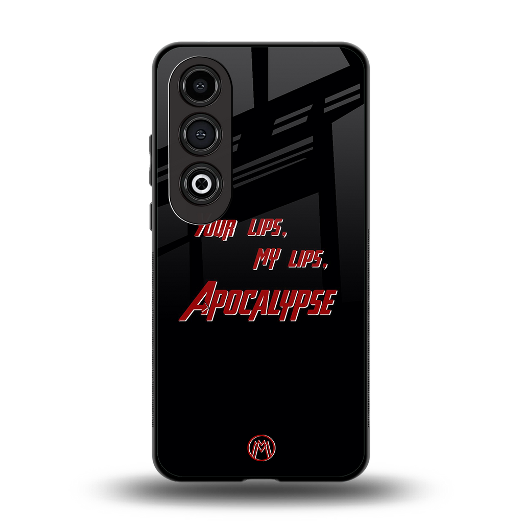apocalypse back phone cover | glass case for oneplus nord ce 4