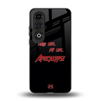 apocalypse back phone cover | glass case for oneplus nord ce 4