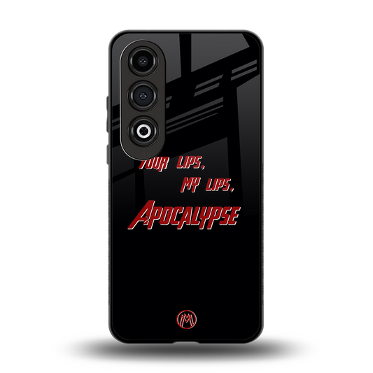 apocalypse back phone cover | glass case for oneplus nord ce 4