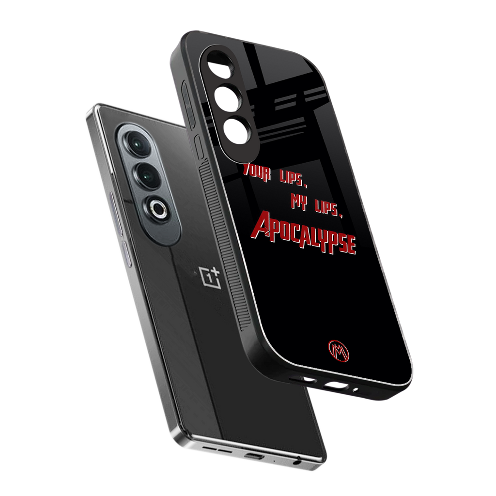 apocalypse back phone cover | glass case for oneplus nord ce 4