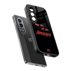 apocalypse back phone cover | glass case for oneplus nord ce 4