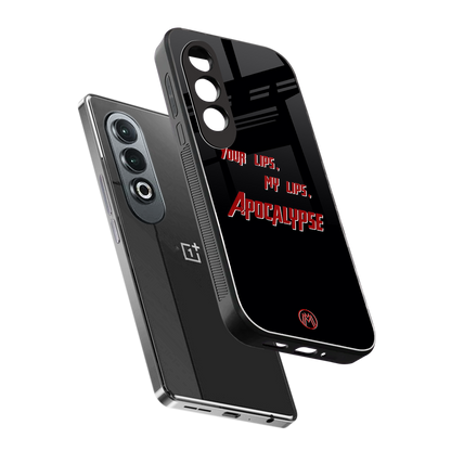 apocalypse back phone cover | glass case for oneplus nord ce 4