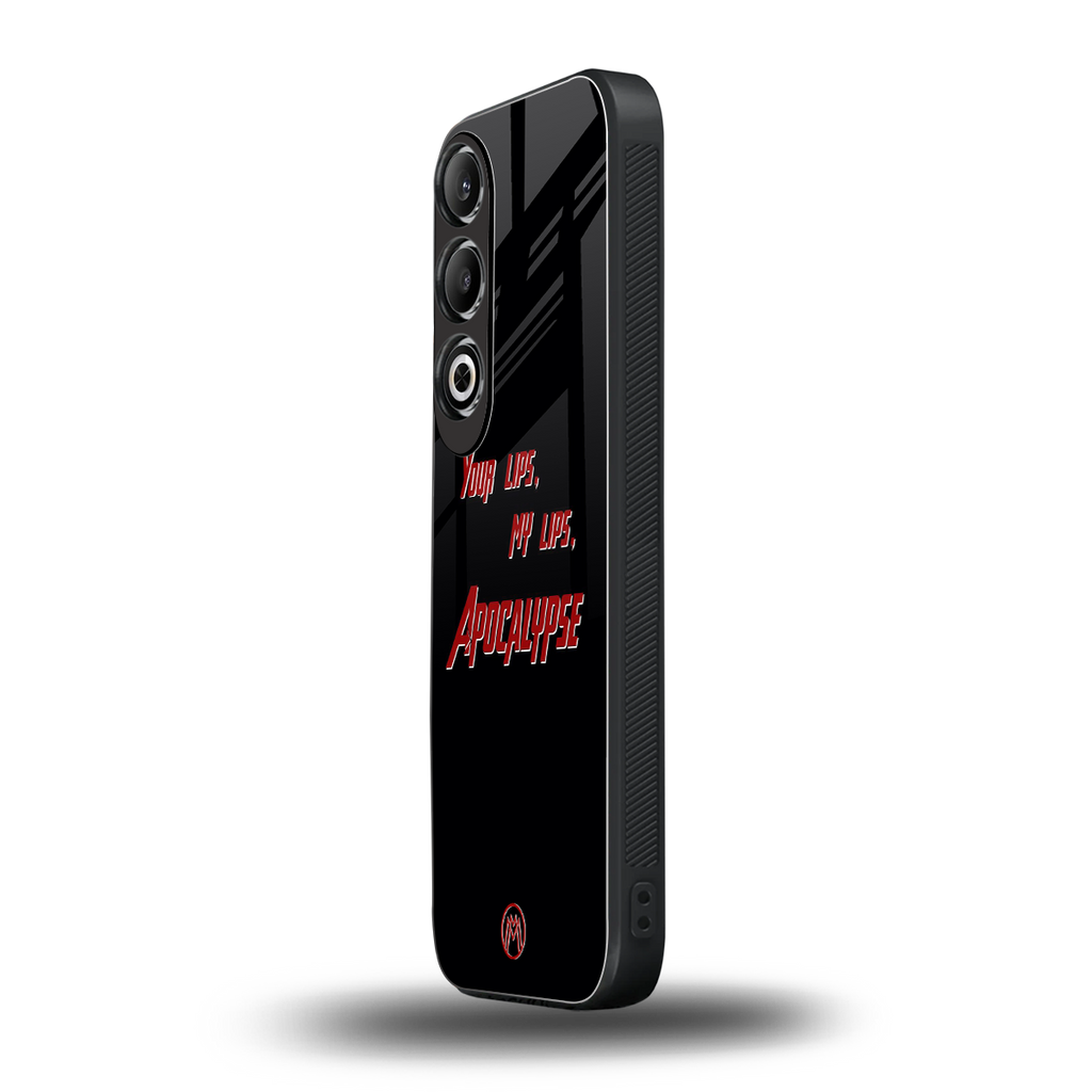 apocalypse back phone cover | glass case for oneplus nord ce 4
