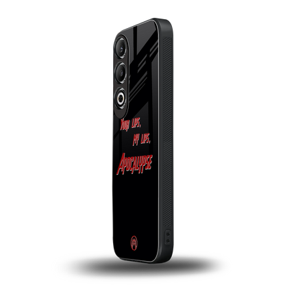 apocalypse back phone cover | glass case for oneplus nord ce 4