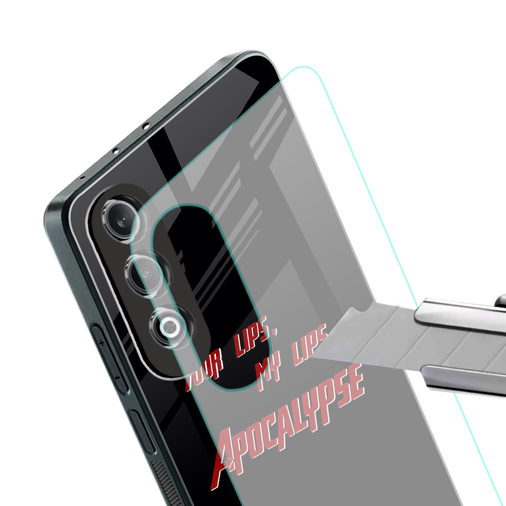 apocalypse back phone cover | glass case for oneplus nord ce 4