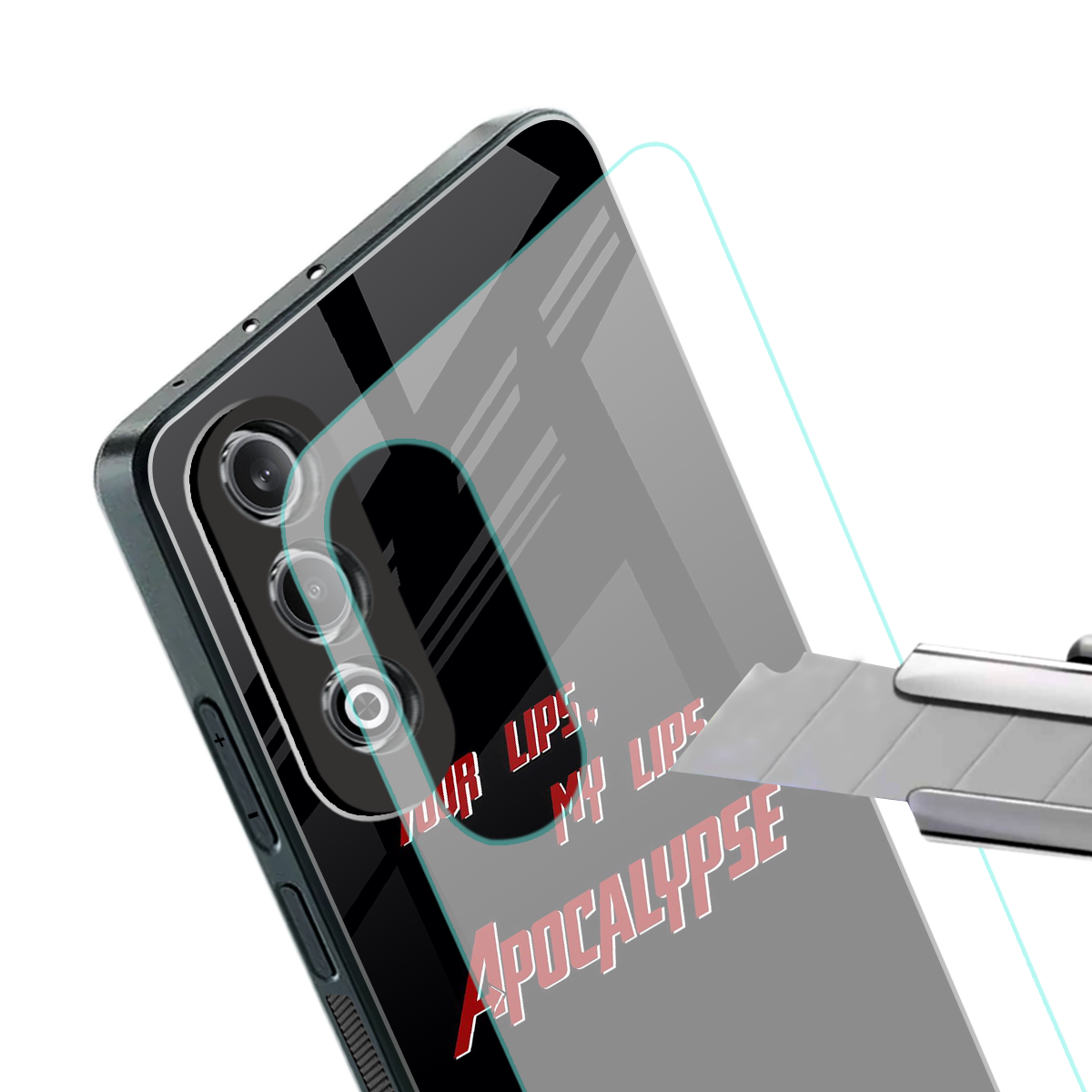 apocalypse back phone cover | glass case for oneplus nord ce 4