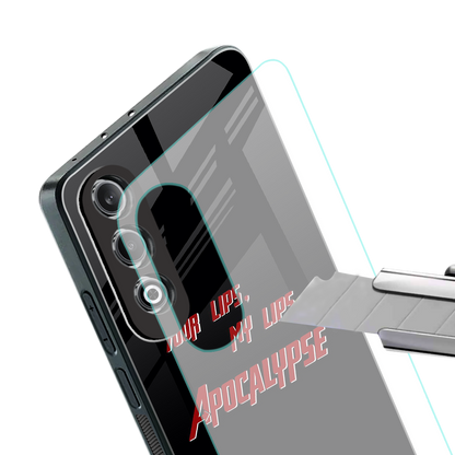 apocalypse back phone cover | glass case for oneplus nord ce 4