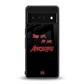 apocalypse back phone cover | glass case for google pixel 6 pro