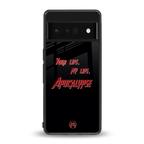 apocalypse back phone cover | glass case for google pixel 6 pro