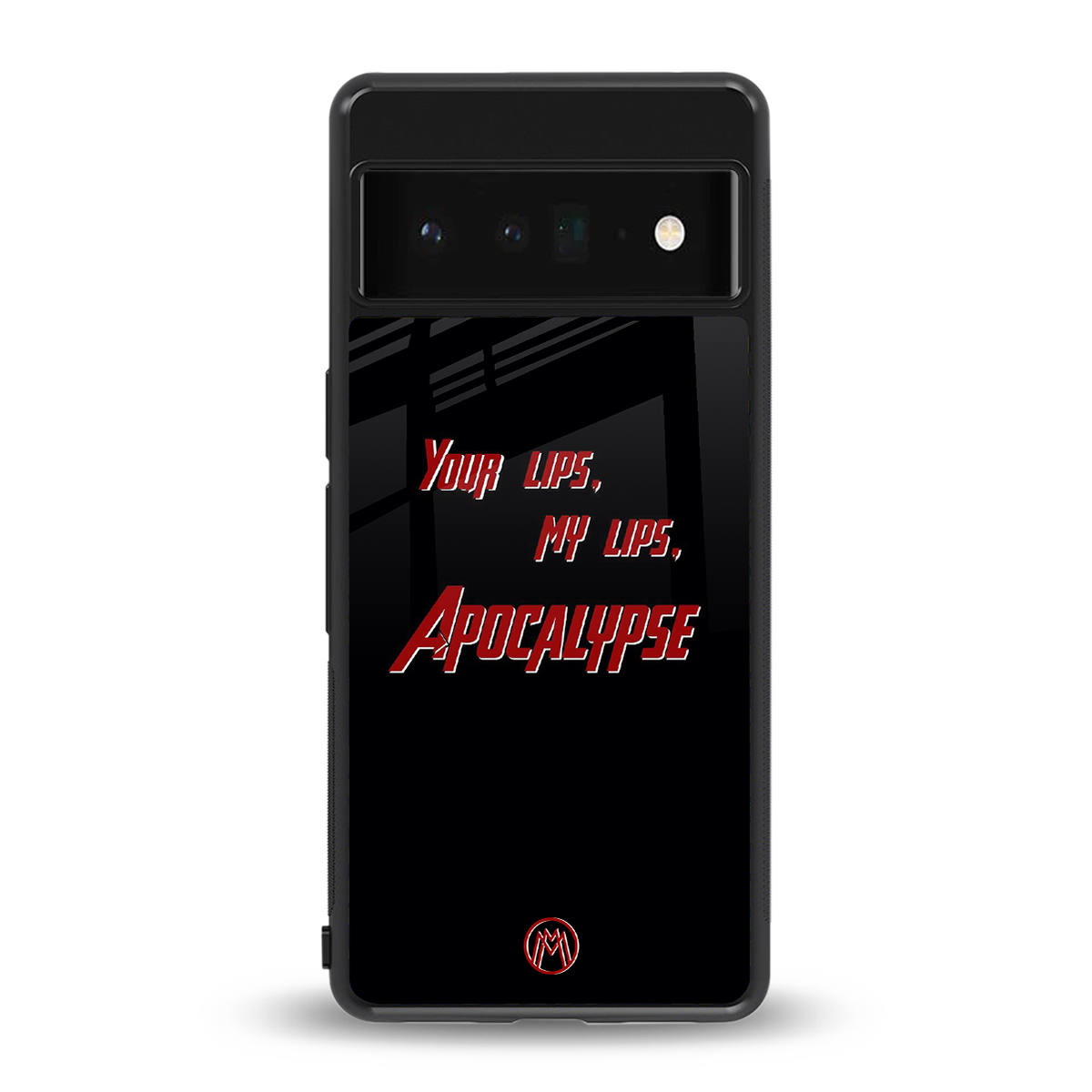 apocalypse back phone cover | glass case for google pixel 6 pro