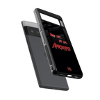 apocalypse back phone cover | glass case for google pixel 6 pro