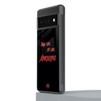 apocalypse back phone cover | glass case for google pixel 6 pro
