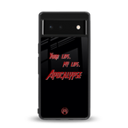 apocalypse back phone cover | glass case for google pixel 6