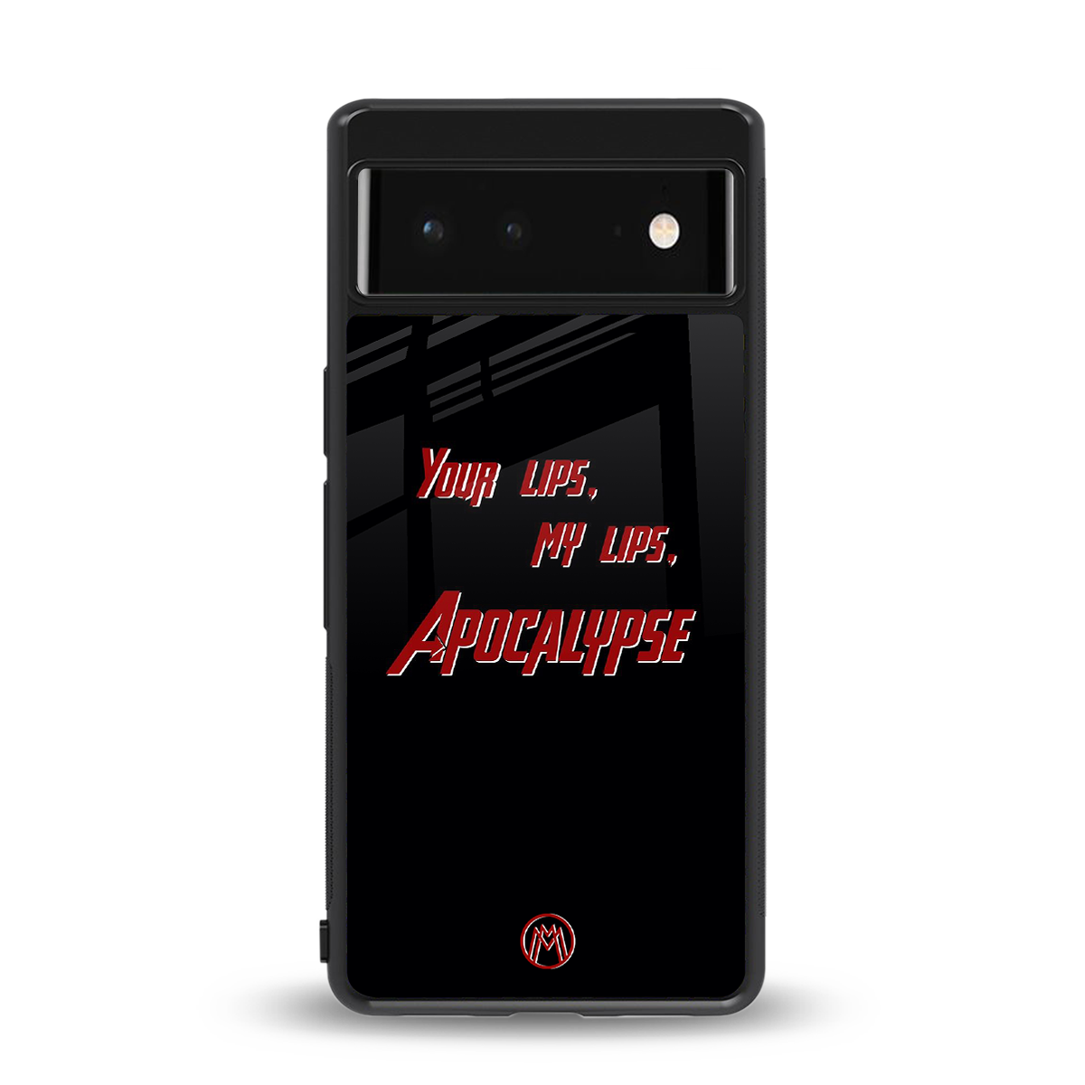apocalypse back phone cover | glass case for Google Pixel 6A