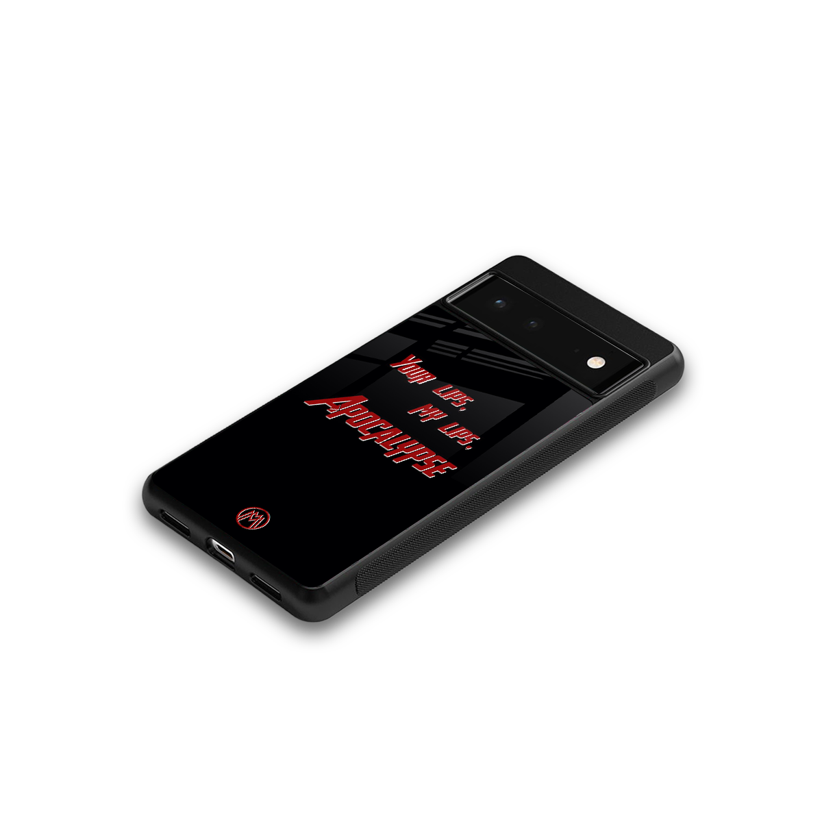 apocalypse back phone cover | glass case for Google Pixel 6A