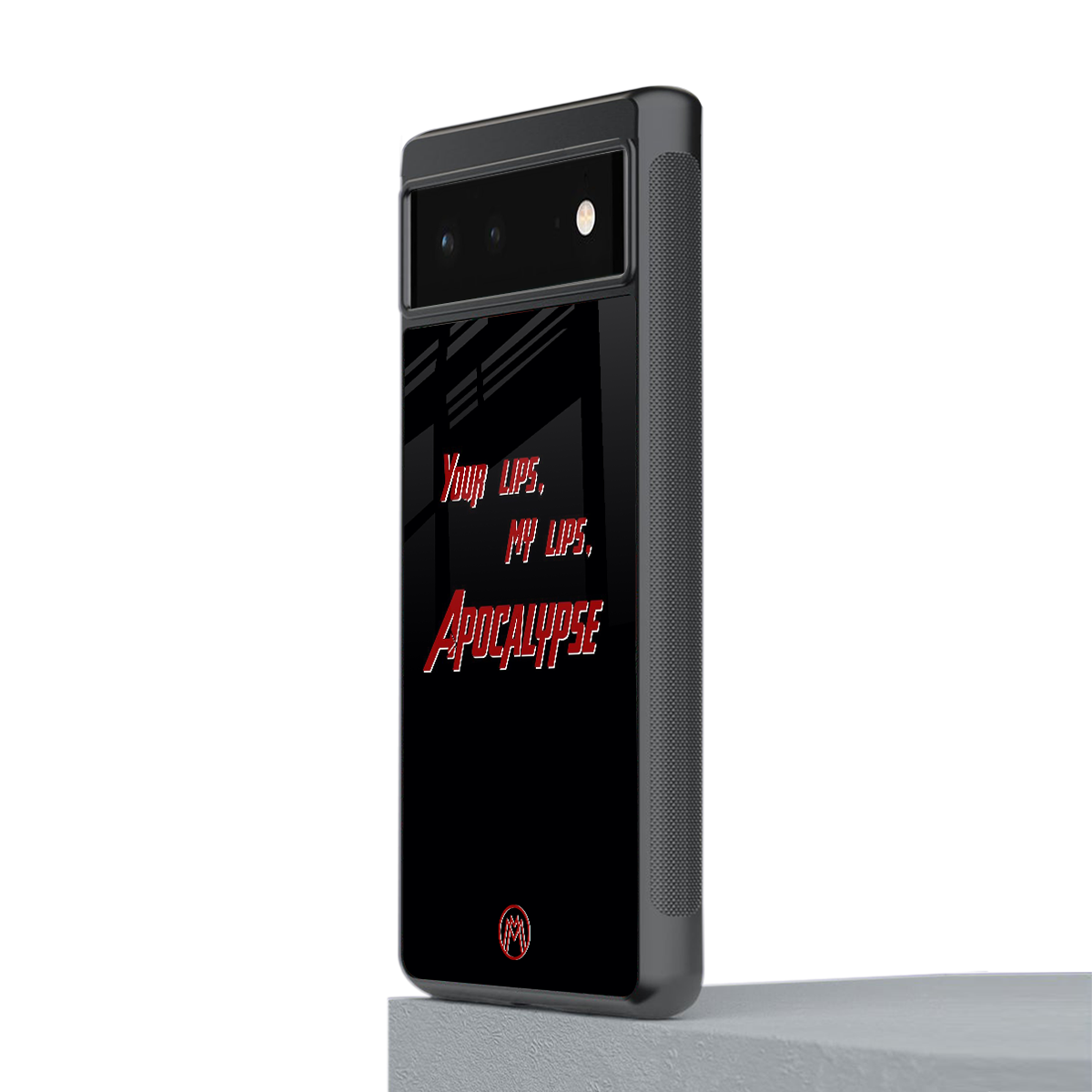 apocalypse back phone cover | glass case for Google Pixel 6A