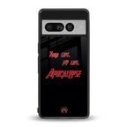 apocalypse back phone cover | glass case for google pixel 7 pro