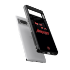 apocalypse back phone cover | glass case for google pixel 7 pro