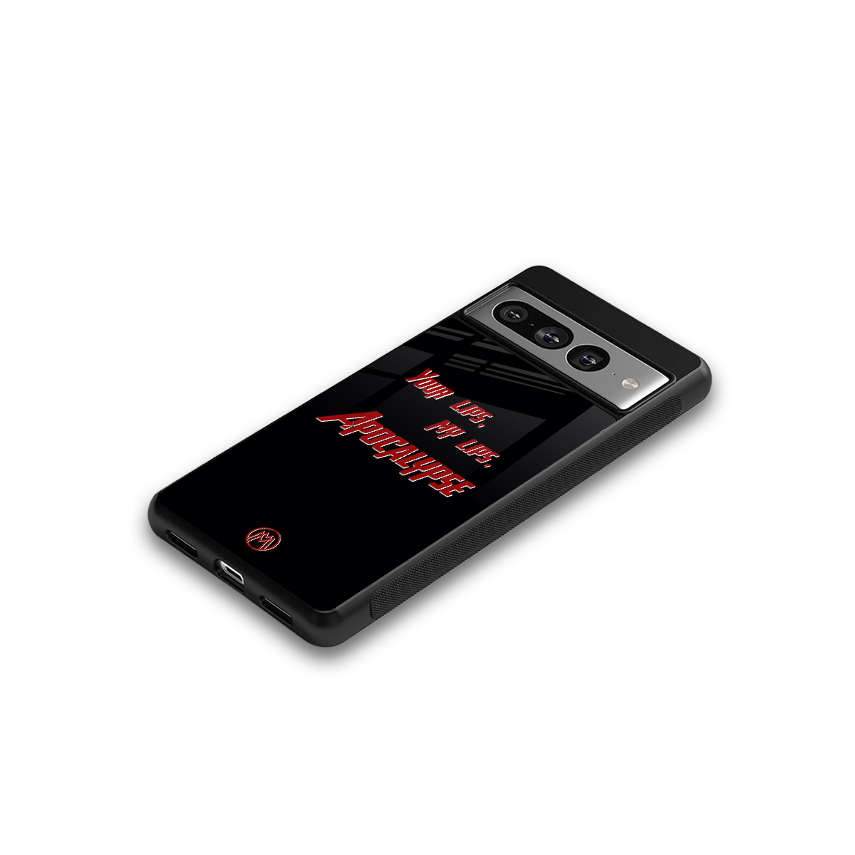 apocalypse back phone cover | glass case for google pixel 7 pro