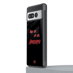 apocalypse back phone cover | glass case for google pixel 7 pro