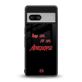 apocalypse back phone cover | glass case for Google Pixel 7